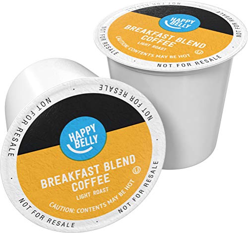 Happy Belly Breakfast Blend Light Roast K-Cup Pods 24ct