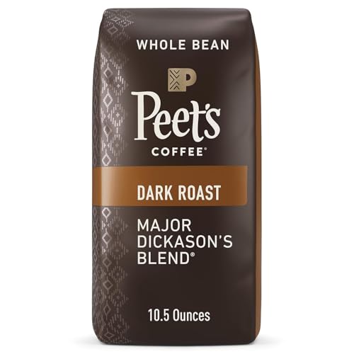 Peet's Major Dickason's Blend Dark Roast Whole Bean