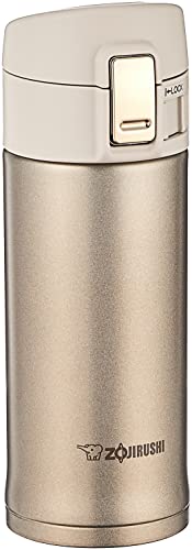 Zojirushi 16oz Stainless Steel Travel Mug Champagne