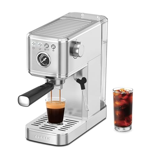CHULUX Elite 20 Bar Espresso Machine with Steam Wand