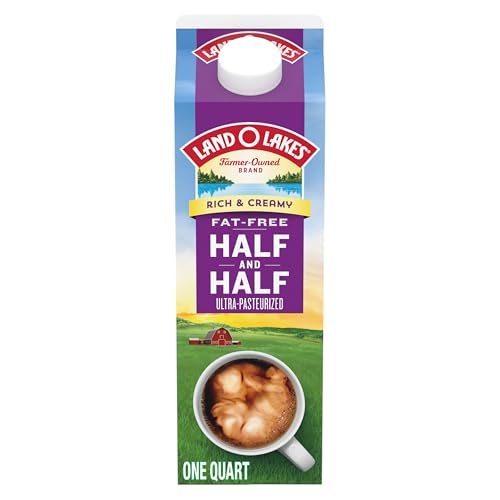 Land O Lakes Fat-Free Half and Half 1 Quart