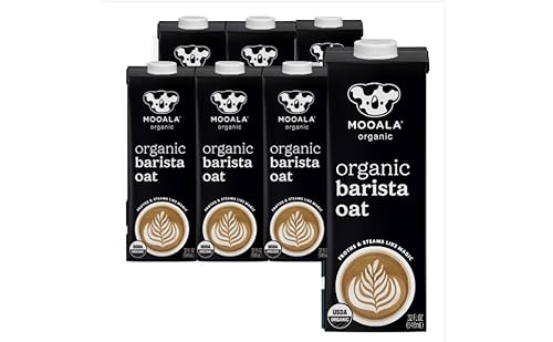 Mooala Organic Barista Oat Milk 32oz (6-Pack)