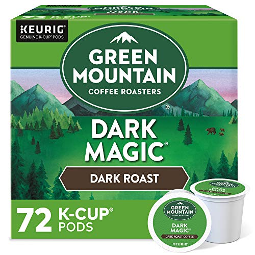 Green Mountain Dark Magic K-Cups 72 Count