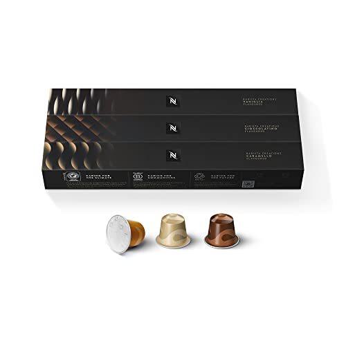 Nespresso Vertuo Barista Flavored Pods - 30 Count
