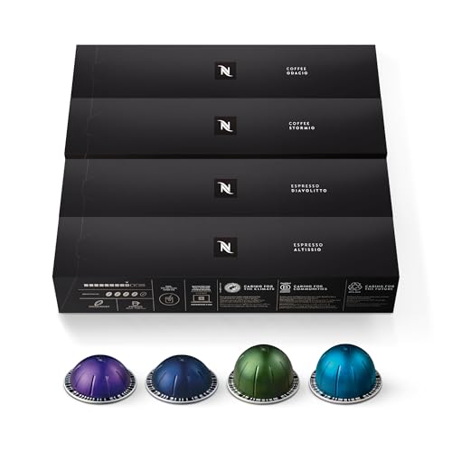 Nespresso Vertuo Dark Roast Variety Pack 40-Count
