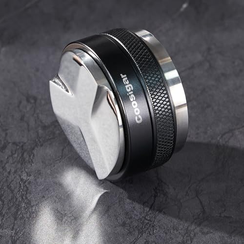 Coosigar 58mm Coffee Distributor & Tamper Tool