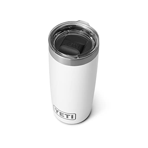 YETI Rambler 10oz Tumbler with MagSlider Lid - White