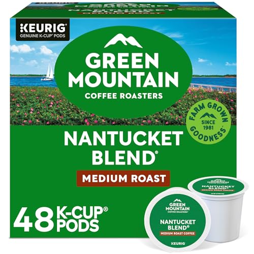Green Mountain Nantucket Blend K-Cups Medium Roast 48ct