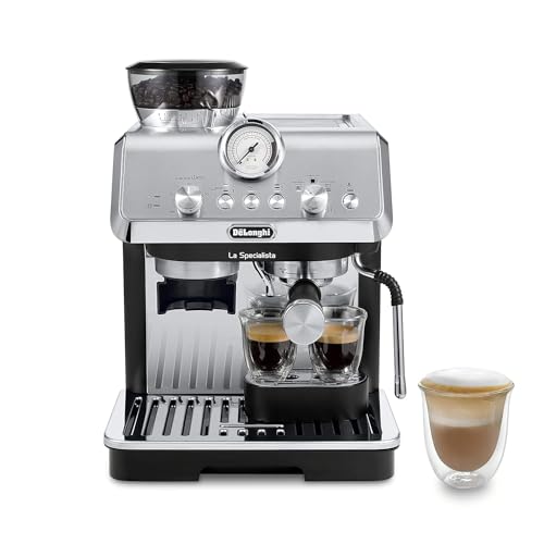 De'Longhi La Specialista Espresso Machine with Grinder