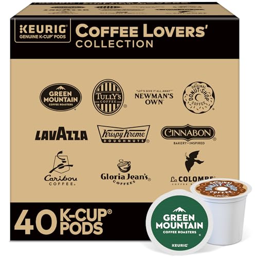Keurig Coffee Variety Pack - 40 K-Cup Pods