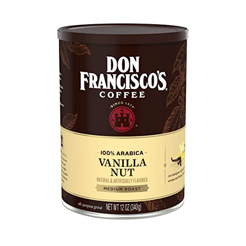 Don Francisco's Vanilla Nut Ground Coffee 12oz