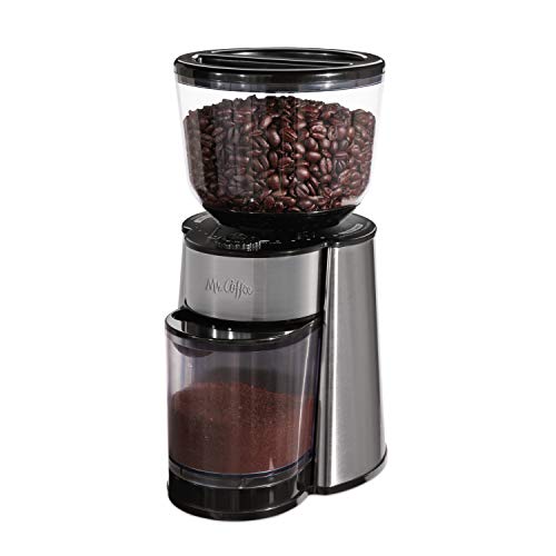 Mr. Coffee Automatic Burr Mill Grinder - 18 Settings