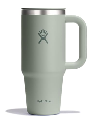 Hydro Flask 24oz Travel Tumbler - Agave Green