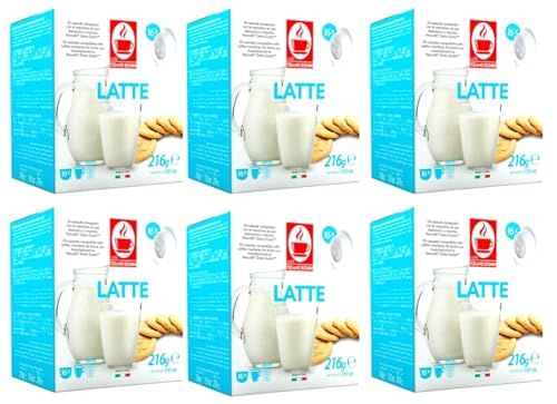 Bonini Dolce Gusto Compatible Milk Pods (96 Count)