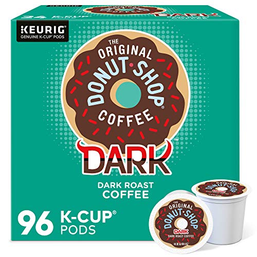 Original Donut Shop Dark Roast K-Cups 96 Count