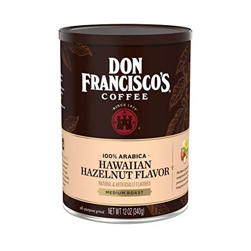 Don Francisco's Hawaiian Hazelnut Ground Coffee 12oz