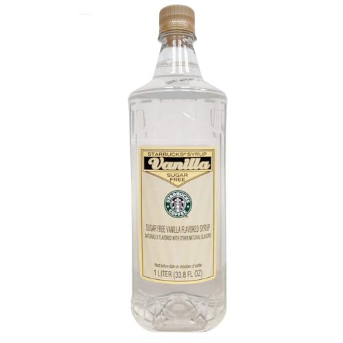 Starbucks Sugar-Free Vanilla Syrup 1L