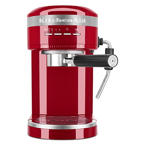 KitchenAid Semi-Auto Espresso Machine KES6503 Red