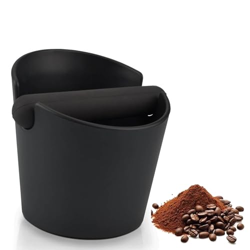 BuiBettFu 6.3" Coffee Knock Box - Black