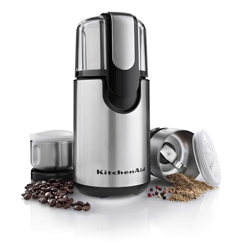 KitchenAid Coffee & Spice Grinder Combo Black
