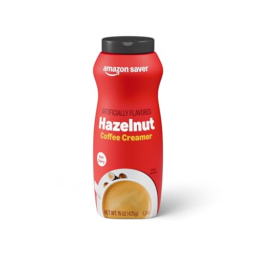 Amazon Saver Hazelnut Coffee Creamer 15 Oz