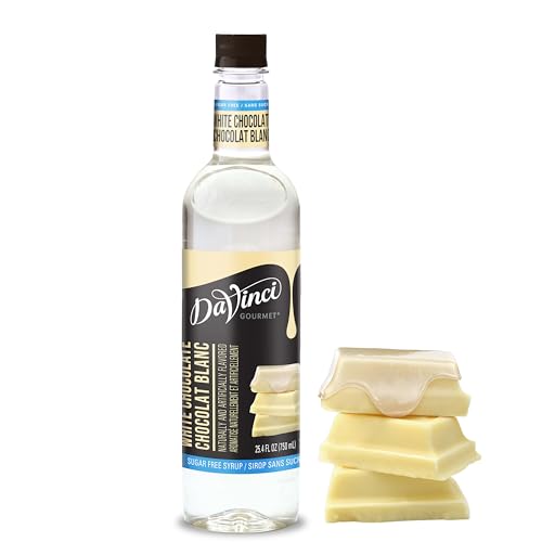DaVinci Sugar-Free White Chocolate Syrup 25.4oz