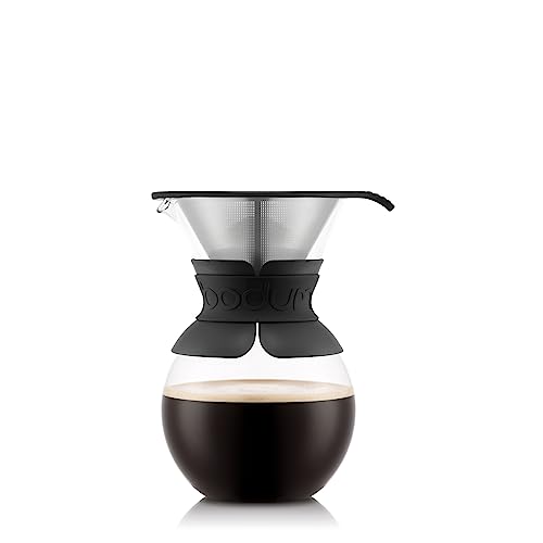 Bodum 34oz Pour Over Coffee Maker with Steel Filter