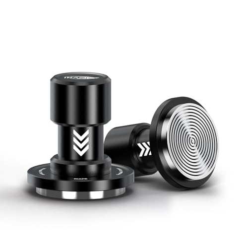 IKAPE 53.3mm Impact Espresso Tamper with Sound Feedback