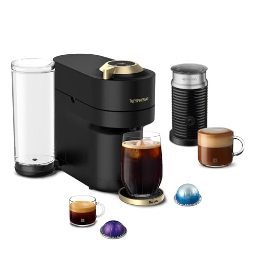 Nespresso Vertuo Pop+ Coffee Maker with Milk Frother