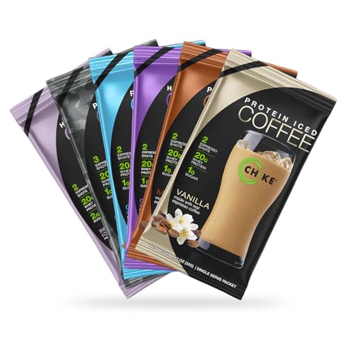 Chike High Protein Iced Coffee Sampler Pack - 6 Servings