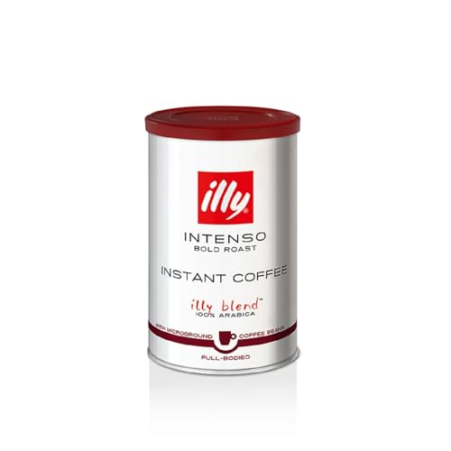illy Instant Coffee Intenso Dark Roast 3.3oz