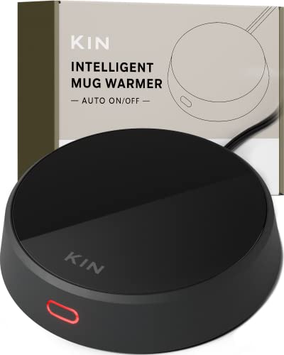 KIN Smart Coffee Mug Warmer with Auto Shut Off