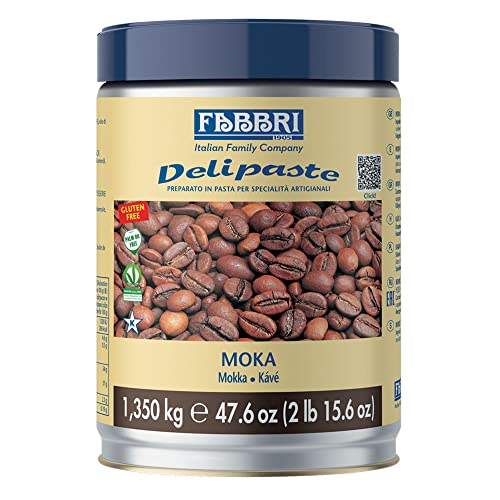 Fabbri Delipaste Coffee Flavoring Compound - 2.9 lb