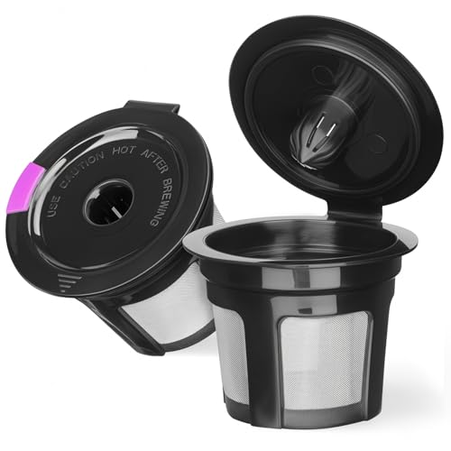 Fanativita Reusable K-Cup Filters 2-Pack - Black