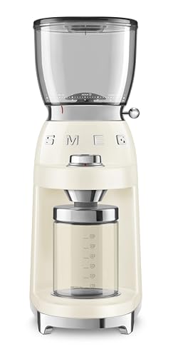 SMEG CGF11 Retro Coffee Grinder - Cream