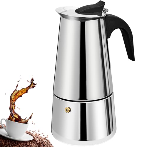 DITOSH 12-Cup Stainless Steel Moka Pot Espresso Maker