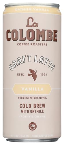 La Colombe Vanilla Oat Milk Draft Latte 9oz Can