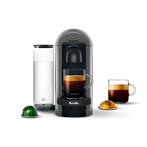 Breville Nespresso VertuoPlus Coffee Machine - Grey
