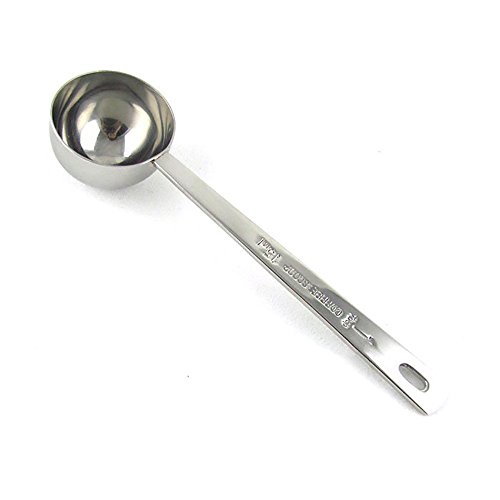Jasni Stainless Steel Coffee Measuring Scoop 1 Tbsp