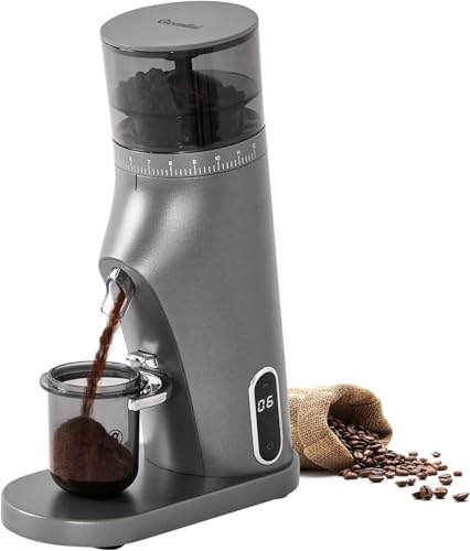 Gemilai G9010B Electric Conical Burr Coffee Grinder