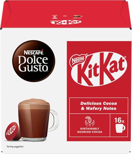 NESCAFÉ Dolce Gusto KitKat Hot Chocolate Pods 16ct