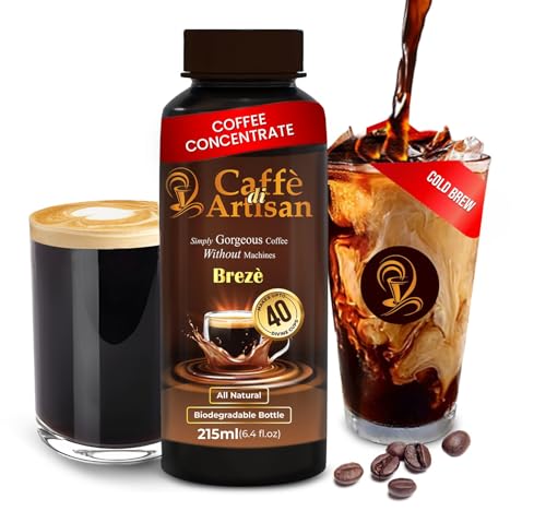 Caffè di Artisan Coffee Concentrate Medium Roast 6.4oz