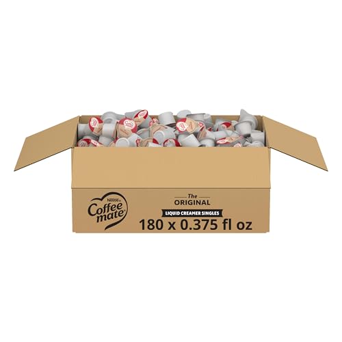 Coffee-mate Original Liquid Creamer Singles 180 Pack