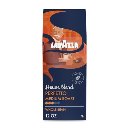 Lavazza Perfetto Medium Roast Whole Bean Coffee 12oz