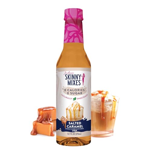 Jordan's Skinny Mixes Salted Caramel Sugar Free Syrup
