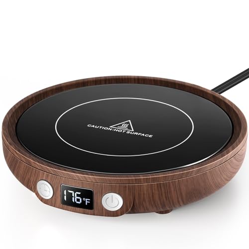 SWEETFULL 36W Coffee Mug Warmer with Digital Display