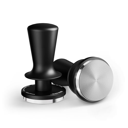 MHW-3BOMBER Self-Leveling Espresso Tamper 53.35mm