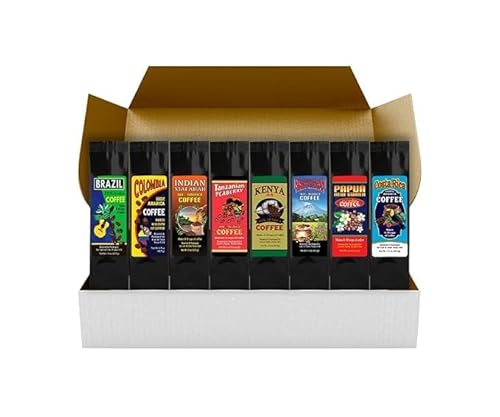 Plum Nellie Around the World Coffee Gift Set - 8 Bags