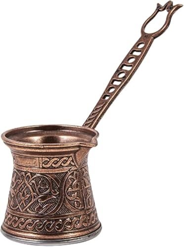 Handmade Copper Turkish Coffee Pot (Cezve) - 4 fl oz