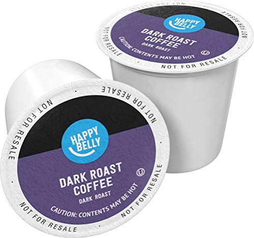 Happy Belly Dark Roast K-Cup Coffee Pods - 24 Count
